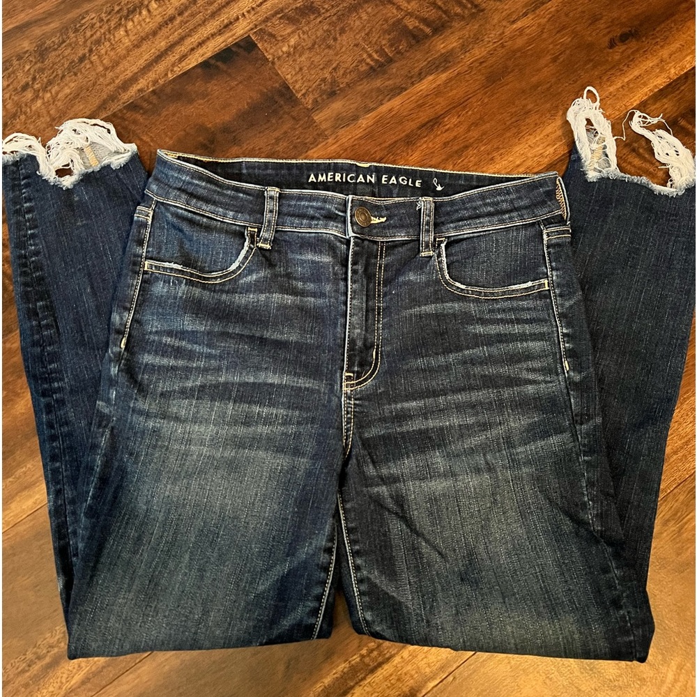American eagle Hi-Rise jegging